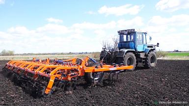 Культиваторы - БЕЛАГРОМАШ Культиватор предпосевной стерневой КПС-6
