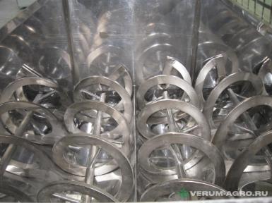 Оборудование для мясопереработки - ПОЛИПРОМ ФАРШЕМЕШАЛКА «М2ФМ» 300Л ВЫН.УПР. (НЕРЖ.) 