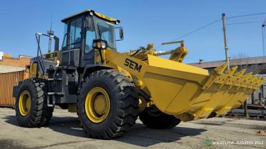 Фронтальные погрузчики - SEM 655D джойстик / кондиционер