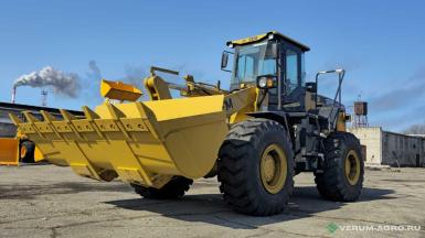 Фронтальные погрузчики - SEM 655D джойстик / кондиционер