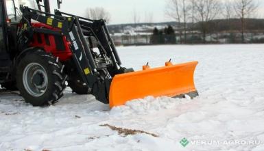 Прочее - METAL-FACH Отвал для уборки снега LIGHT для трактора