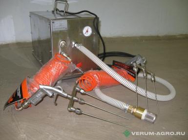 Оборудование для мясопереработки - ПОЛИПРОМ ИНЬЕКТОР РУЧНОЙ «ИР-2» ИГЛА 4ММ (4 ПОСТА) 