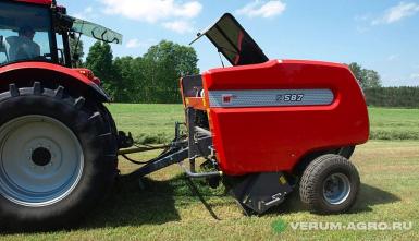 Пресс-подборщики - METAL-FACH Z-587