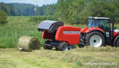 Пресс-подборщики - METAL-FACH Z-587