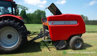 Пресс-подборщики - METAL-FACH Z-587