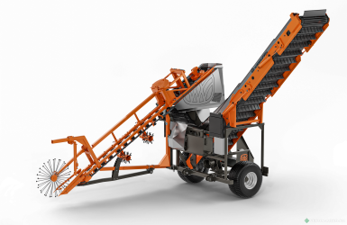 Специальные комбайны - WEREMCZUK ALINA ECO II Z815/2 