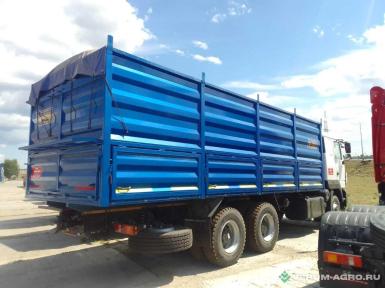 Грузовой автотранспорт - МАЗ 631228-8575-012 553540 зерновоз
