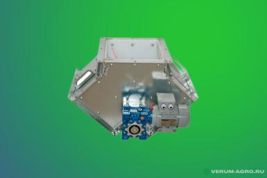 Прочее - БАЗУ-РУСЬ Клапаны перекидные и шиберные задвижки для самотечной системы зерна из оцинкованной стали