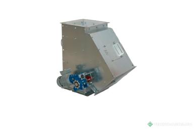 Прочее - БАЗУ-РУСЬ Клапаны перекидные и шиберные задвижки для самотечной системы зерна из оцинкованной стали