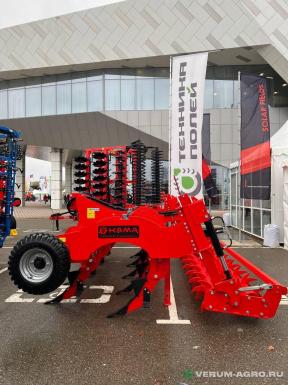 Плуги и глубокорыхлители - КАМА Кама TIGER G4