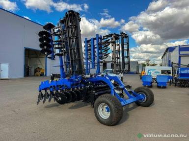 Прочее - ГК ПОПОВА Лущильник дисковый ЛДС 5.0 (складной)