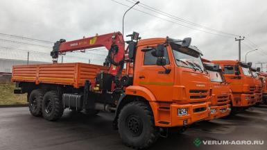 Специальные автомобили - КАМАЗ 43118-73094-50 ИТ-150 