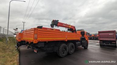 Специальные автомобили - КАМАЗ 43118-73094-50 ИТ-150 