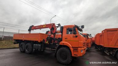 Специальные автомобили - КАМАЗ 43118-73094-50 ИТ-150 