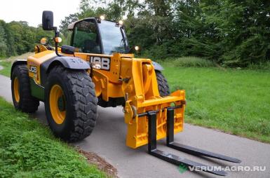 Телескопические погрузчики - JCB 560-80 AGS