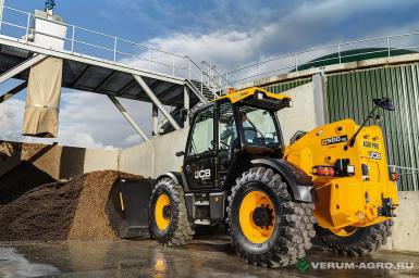 Телескопические погрузчики - JCB 560-80 AGS