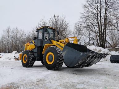 Фронтальные погрузчики - LIUGONG CLG 855H