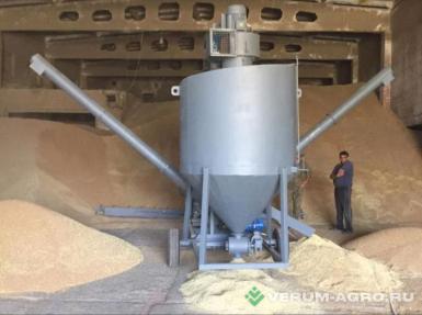Зерноочистительное оборудование - АЛМАЗ МС-10/5 самопередвижная машина для очистки зерна