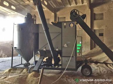 Зерноочистительное оборудование - АЛМАЗ МС-10/5 самопередвижная машина для очистки зерна