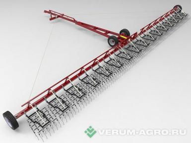 Бороны - АГРОМАШ34 БШПГ-14/8 Прицепная