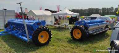 Сеялки - BOZKURT СЗ 3,6 (сеялка зернотуковая)