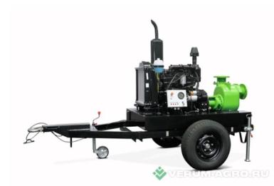 Насосные станции - МДН Дизель-насосная установка 88.28-010 