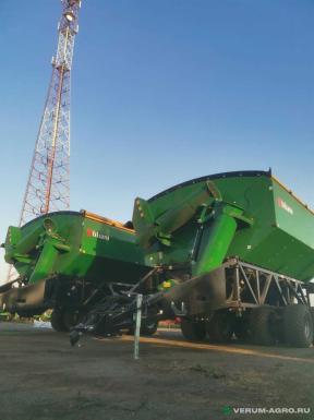 Прицепы для с/х техники - LILIANI Бункер-перегрузчик Лилиани БП33/42.6