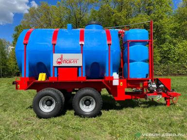 Прочее - ПСК-11 ПСК-11 Передвижной смешивающий комплекс