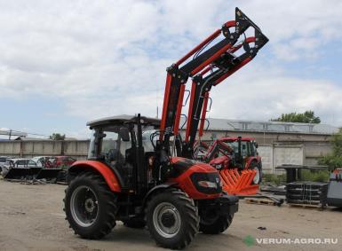 Навесные погрузчики - АЛЗАМ Алтын 1600FD к FARMER FL1354 