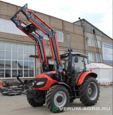 Навесные погрузчики - АЛЗАМ Алтын 1600FD к FARMER FL1354 