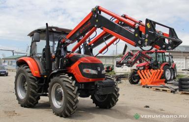 Навесные погрузчики - АЛЗАМ Алтын 1600FD к FARMER FL1354 