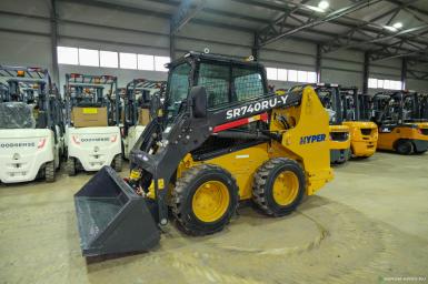 Мини-погрузчики - XCMG SR740RU-Y 