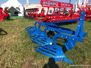 Плуги и глубокорыхлители - UNLU Плуг  4К, навесной, с эксцентрический