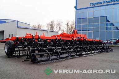 Культиваторы - ГК ПОПОВА компактор КПП-15,4 (складной)