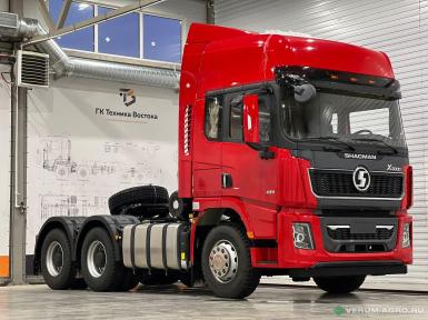 Грузовой автотранспорт - SHACMAN SX42584V324  вичай 430 л.с. Серебристый, с ретардером, L50, X5