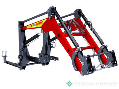 Фронтальные погрузчики - АЗАС Погрузчик ПУ-12М 