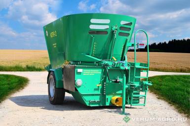 Кормораздатчики-смесители - БОБРУЙСКАГРОМАШ ИСРВ-12 Измельчитель-смеситель-раздатчик кормов