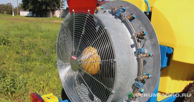 Опрыскиватели прицепные - РЕМКОМ ОВС-2000 бак 2000 л (полиэтилен), круглая приставка