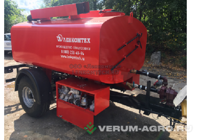 Полуприцепы - ЛЕНКОМТЕХ Полуприцеп пожарный ЛКТ-П
 