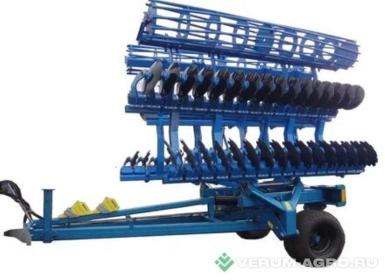 Дискаторы - РЗС Борона дисковая МIX-625 МIX - 625 диск 510мм