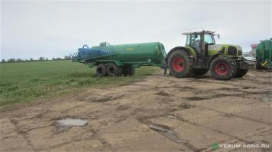 Прочее - БОБРУЙСКАГРОМАШ МЖУ-20-2  адаптером для поверхностного внесения  с помощью штанговых распределителей