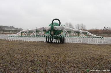 Прочее - БОБРУЙСКАГРОМАШ МЖУ-20-2  адаптером для поверхностного внесения  с помощью штанговых распределителей