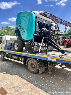 Пресс-подборщики - ФМТ Pascal 12 