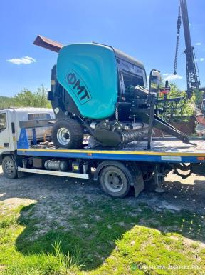 Пресс-подборщики - ФМТ Pascal 12 