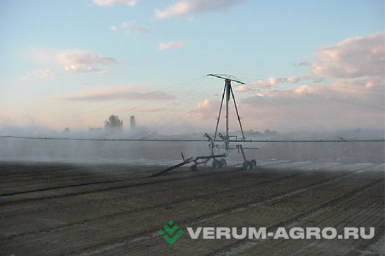 Дождевальные машины - SITNIK Консоль для орошения TRUSS BOOM 45 м 