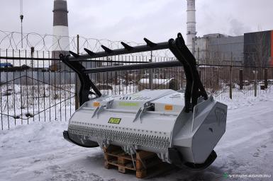 Мульчеры - NIUBO Diamond TDD 200 