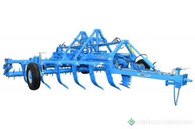 Плуги и глубокорыхлители - ЯРОСЛАВИЧ ПРБ-6П «Зубр» Плуг-рыхлитель блочно-модульный 