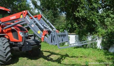 Дополнительное оборудование - METAL-FACH Вилы для поддонов для трактора