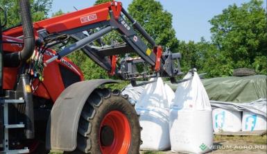 Дополнительное оборудование - METAL-FACH Вилы для поддонов для трактора