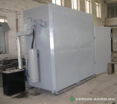 Оборудование для мясопереработки - ПОЛИПРОМ Термокамера КВК-900 (нерж.) 